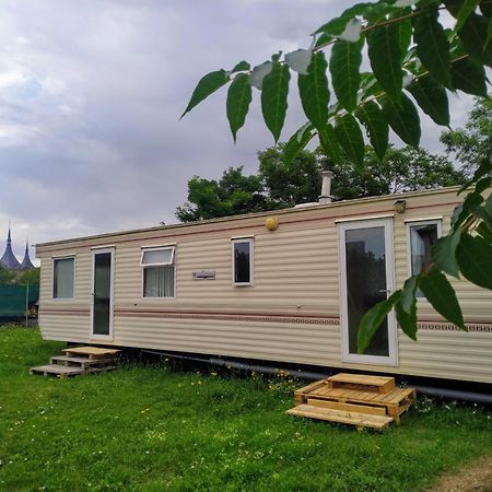 Ferienwohnung Mobilehouse Udraz Kutná Hora Exterior foto