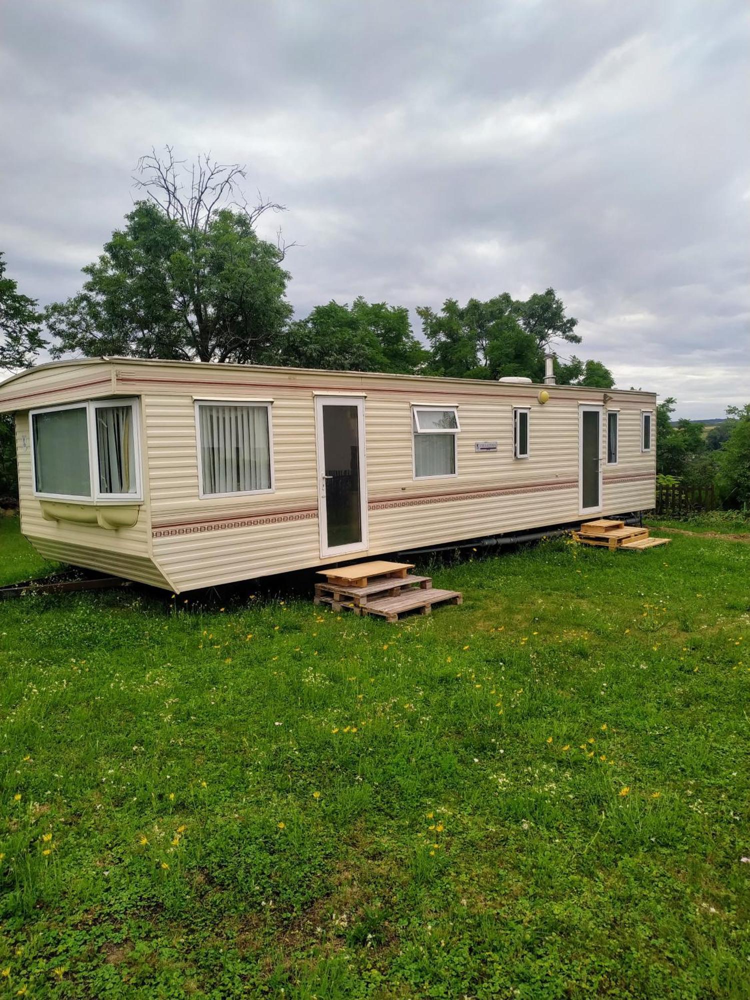 Ferienwohnung Mobilehouse Udraz Kutná Hora Exterior foto