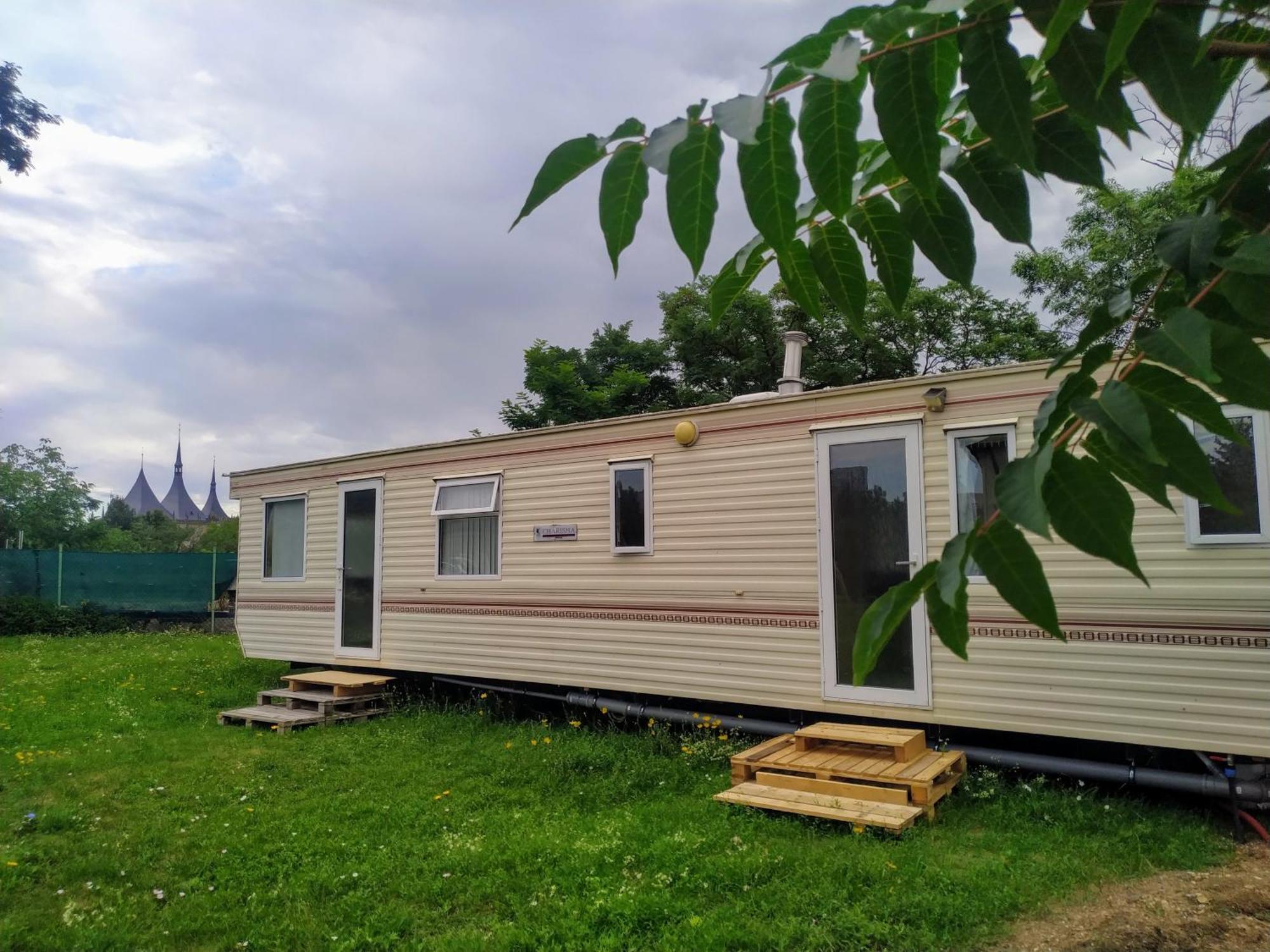 Ferienwohnung Mobilehouse Udraz Kutná Hora Exterior foto